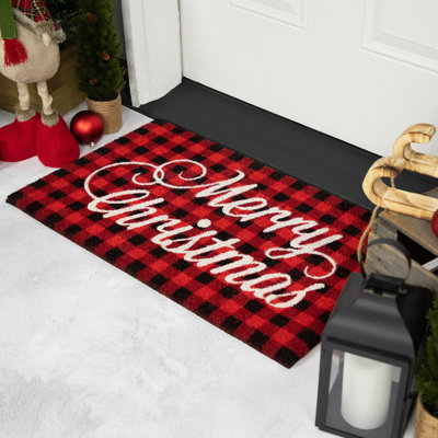 Tapis de porte d'extérieur 30 po x 18 po