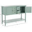 Console en bois massif 45,7 po Sadie-24736838