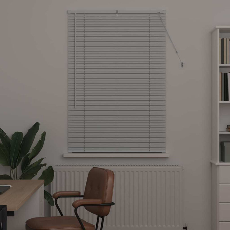 Horizontal/Venetian blind, White, 130cm L x 95cm W