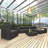 Agostiña 8 Piece Sectional with Cushions-1022112682-1022112679