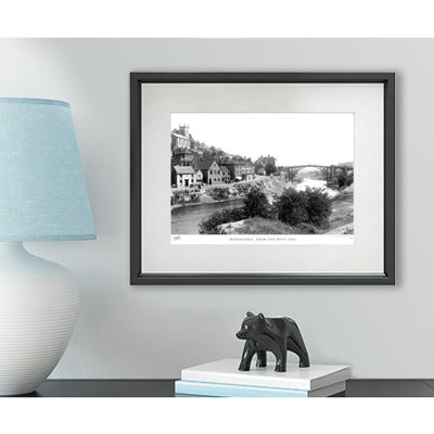 Ironbridge, From The West 1896 by Francis Frith - Single Picture Frame Print
