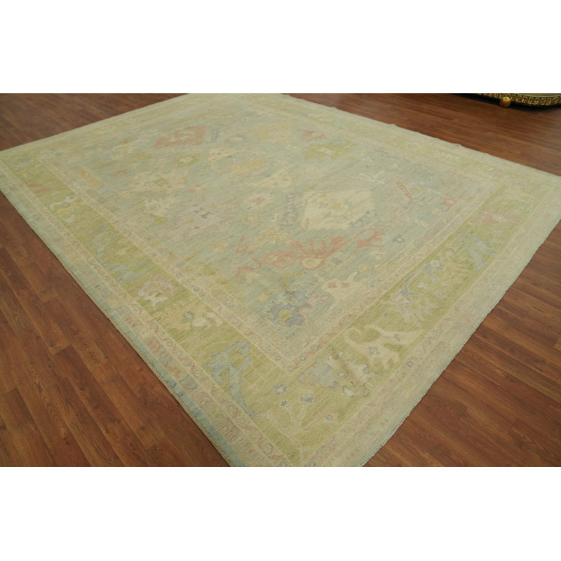 Tapis turc fait à la main Oushak 9 x 12