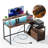 L-Shaped Metal Base Computer Desk-112554747-112554749