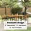 Patio Dining Armchair-559929761