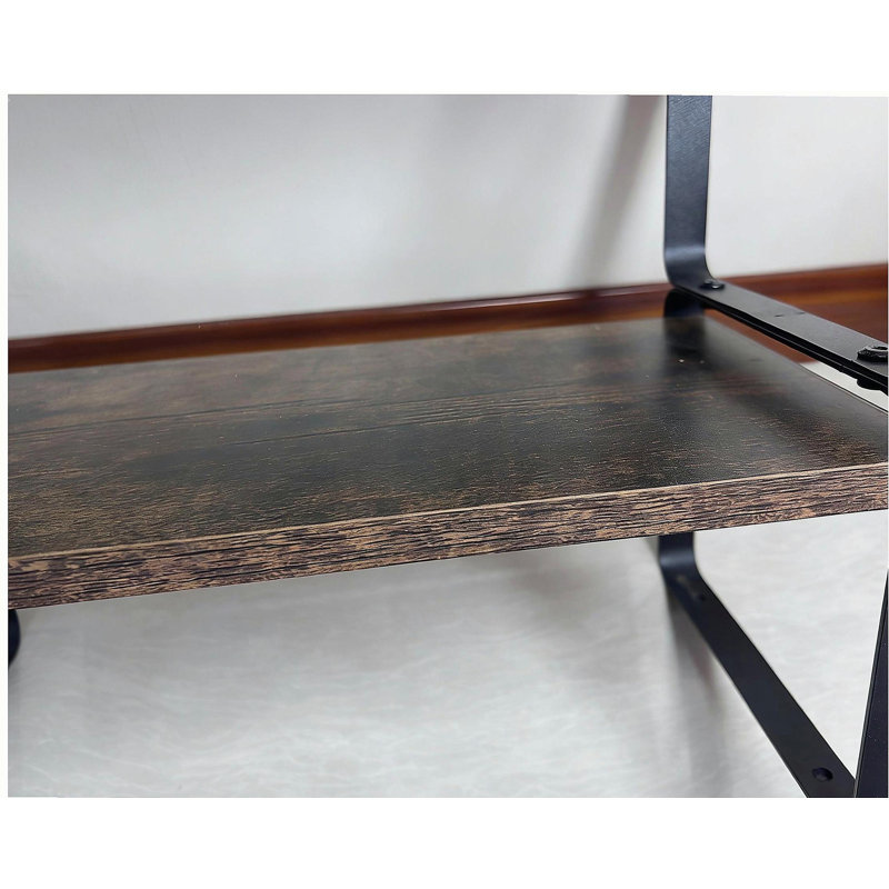 Étagères de rangement à 2 niveaux, étagère réglable, étagère de rangement pour la maison, entrepôt de cuisine du sous-sol