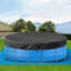 Housse de patio ronde pour piscine, housse de spa résistante aux rayons UV-110906708