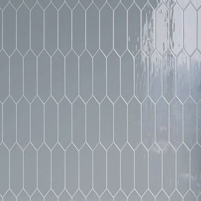 Atlanta 2.95 in. X 11.81 in. Glossy Ceramic Picket Wall Tile