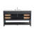 Vicini 60" Single Bathroom Vanity Set-959889410