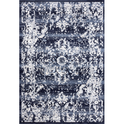 Slaboden Oriental Indoor Rug