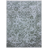Floral Area Rug