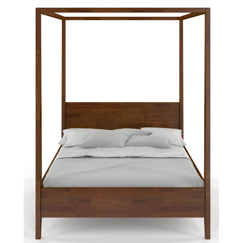 Solid Wood Bed, Super King (6')