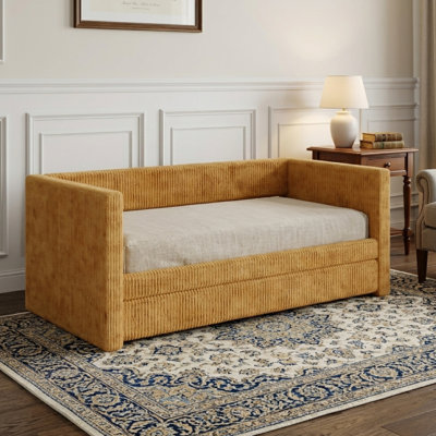 Wade Upholstered Daybed With Trundle