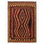 Kilim rouge Ankara 7 pi 0 po x 10 pi 2 po