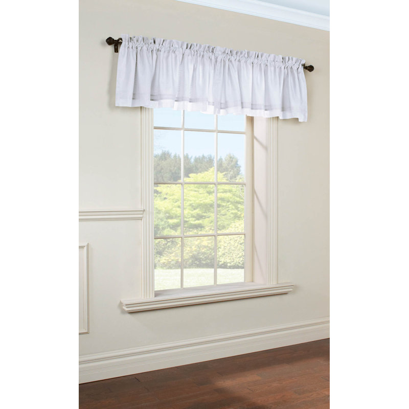 Arlenis Window Valance, White