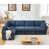 Dark Blue Fabric selected