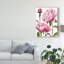 « winsome pivoines i », peinture sur toile tendue-1485551848