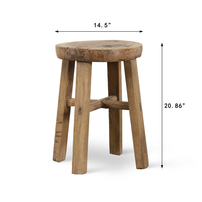 Marquise Utility Stool, 4 Legs