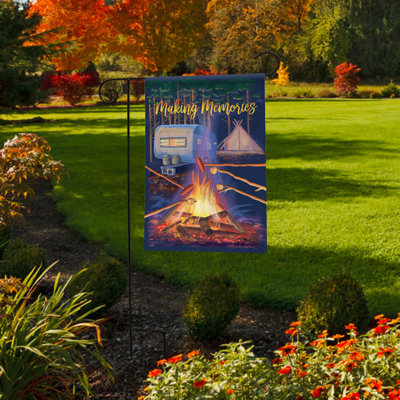 «Made Memories Fall», drapeau de jardin