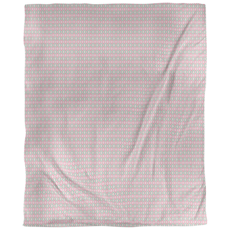 Housse de couette Katelyn Elizabeth, Housse de couette pour grand lit, Microfibre, Rose clair