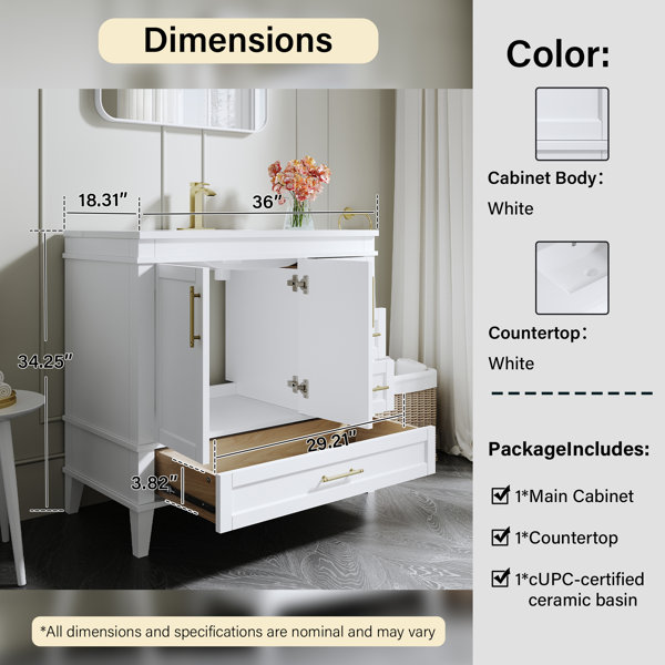 Dimensions du produit