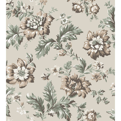 Ett Hem Floral Roll