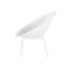 Fauteuil d'appoint Gable (excluant la table)