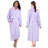 Catalonia Lightweight Summer Robe, Ladies Long Bathrobe-927406251-927406231