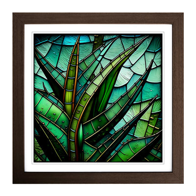 Single Picture Frame Print on Wood