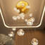Luminaire à DEL 10 lumières à plafonnier haut à intensité variable-686270832