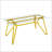 Rectangular Glass Dining Table-1245946822