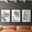 Mystical Objects I  -Custom Framed  Premium Print W Matt - 3 Pieces-2026486542-2026486536