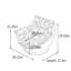 Fauteuil inclinable pivotant moderne