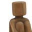 Reflection Suar Hardwood Figurine