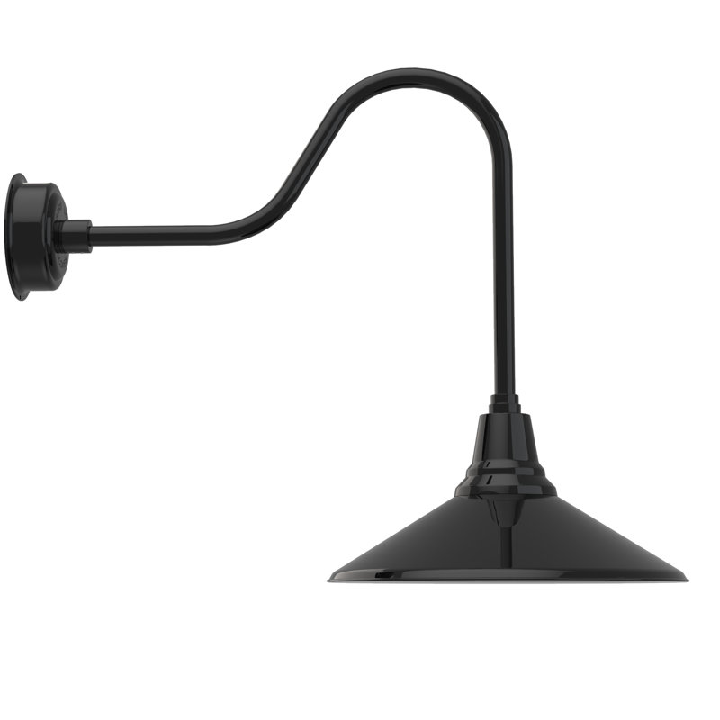 Albali Wall Light, Black, 26.97" H x 18" W x 34" D