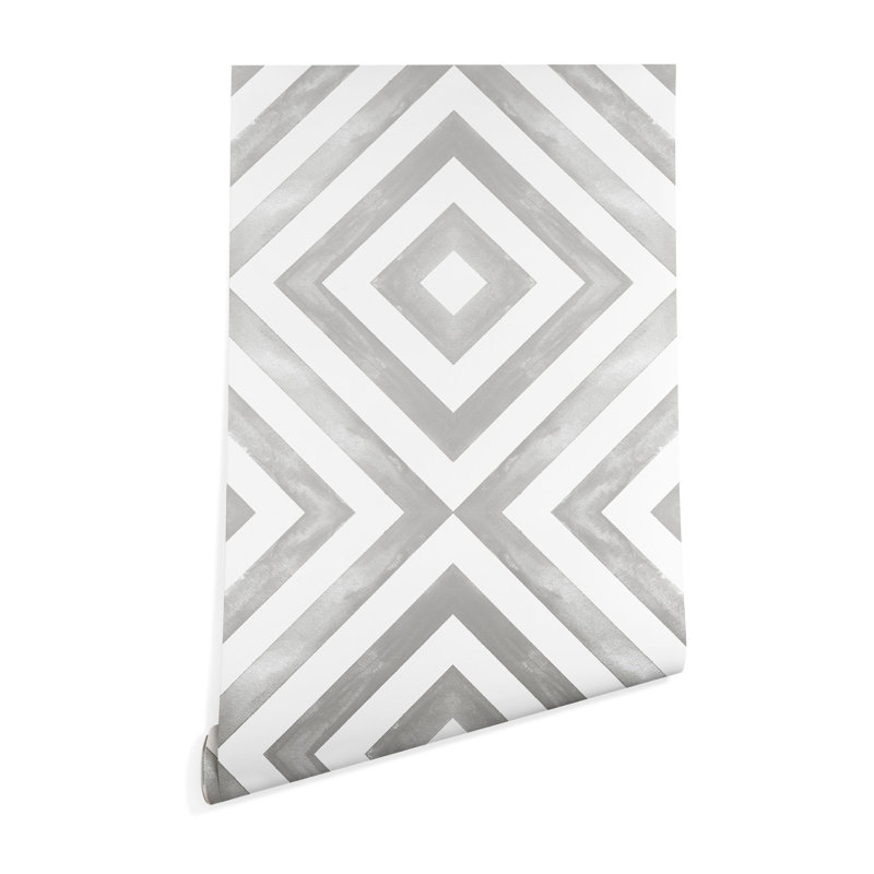 Panneau de papier peint adhésif et adhésif à motif little arrow design, l 24 po x L 120 po