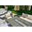 Ciqala 8 - Person Wicker Patio Dining Set with Rectangular Table , Cushions Included