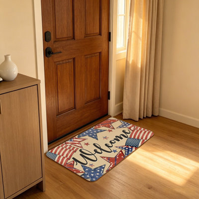 «Welcome» 20 po x 32 po Welcome Mat
