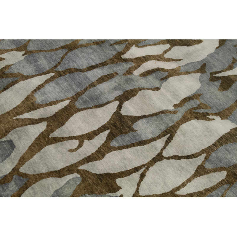 Himalayan Abstract Area Rug