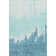 Premium Machine Washable Prisco Teal Rug