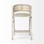 Solid Wood Arm Chair in Blonde-2107862480