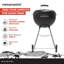 Megamaster 18'' W Kettle Charcoal Grill