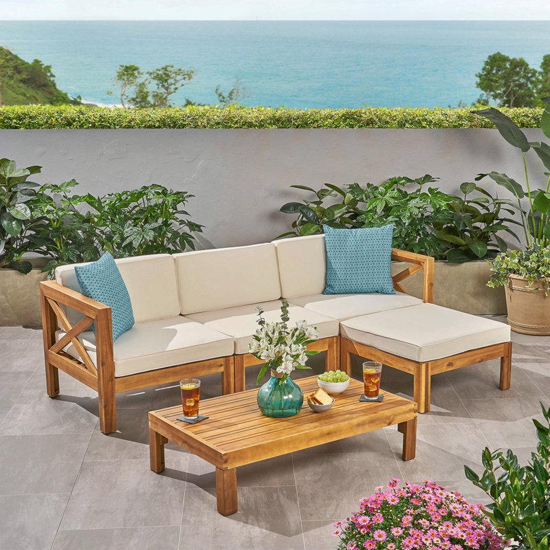 Lshape Sofa Set, Beige
