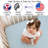 Ocean Seashells 4 Piece Crib Bedding Set