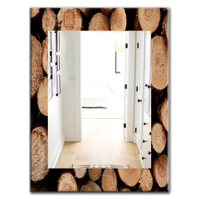 Glass Frame Mirror
