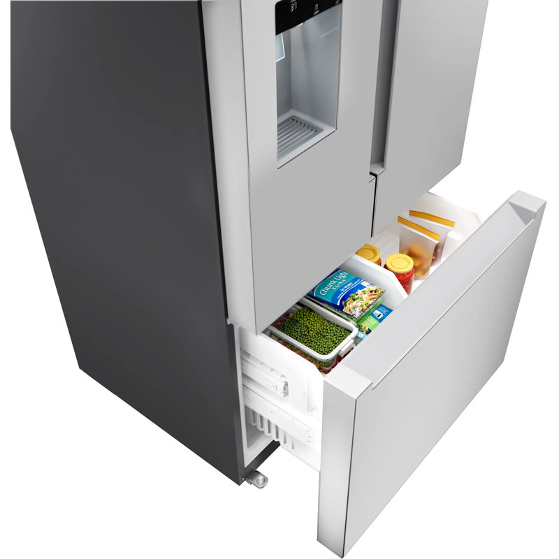 100 Series Free-Standing Fridge-Freezer