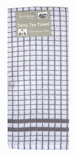 Kitchen Towel, Grey