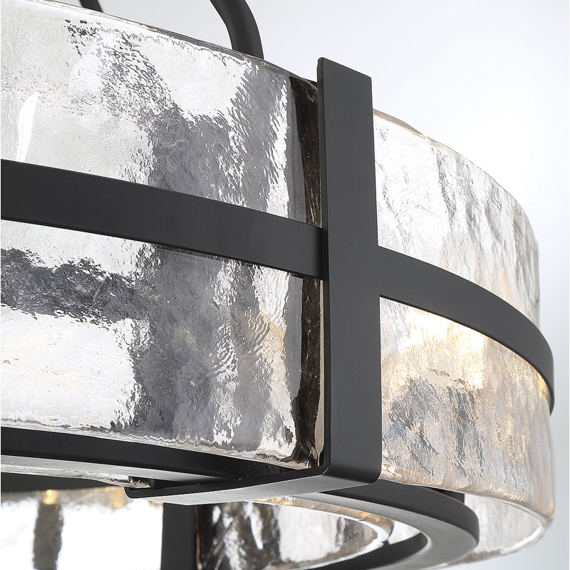 Luminaire suspendu 12 lumières Brisa Unique, Luminaire suspendu à 12 lumières