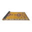 Tapis rouge/jaune/beige traditionnel Skopelos-1031050503