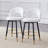 AriaHome 25" Faux Leather Swivel Counter Stools with Cutout Low Back and Gold Footrest (Set of 2)-2129825486-2146296800