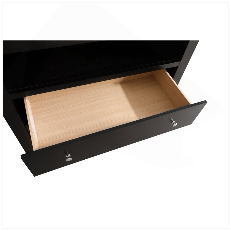 Commode Burlington, noir